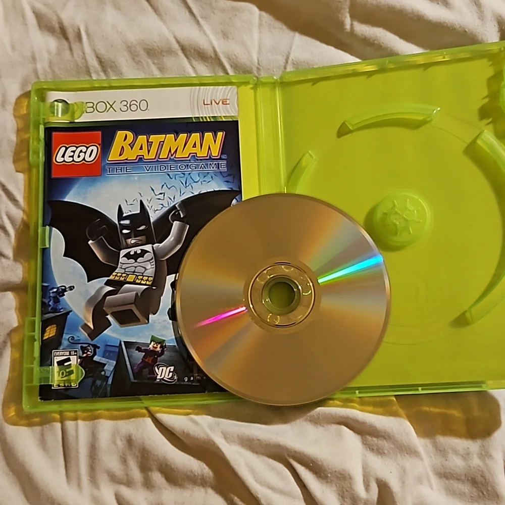 1/2 PRICE🔻Xbox DC Games Batman The Video Game